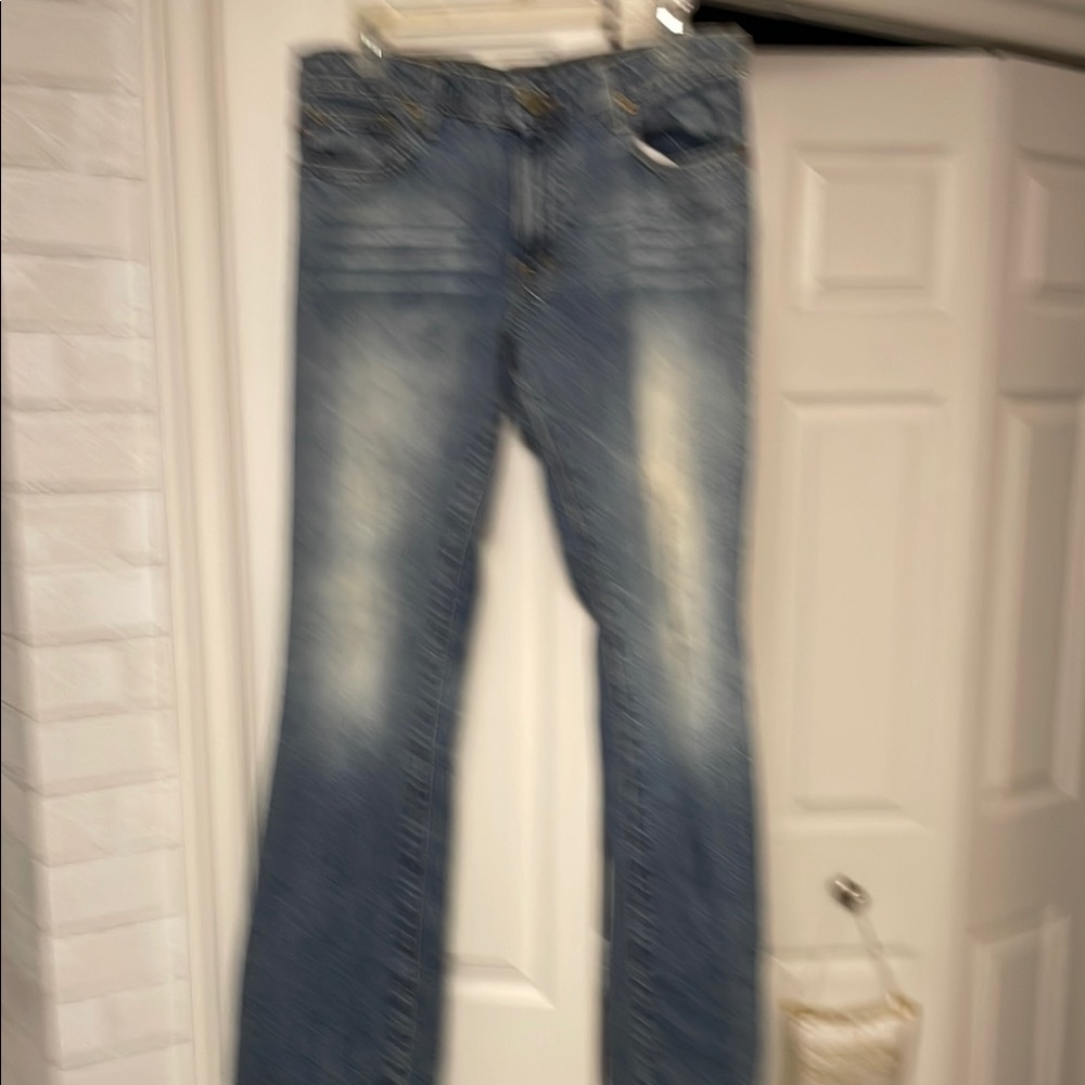 Classic Blue Denim Jeans